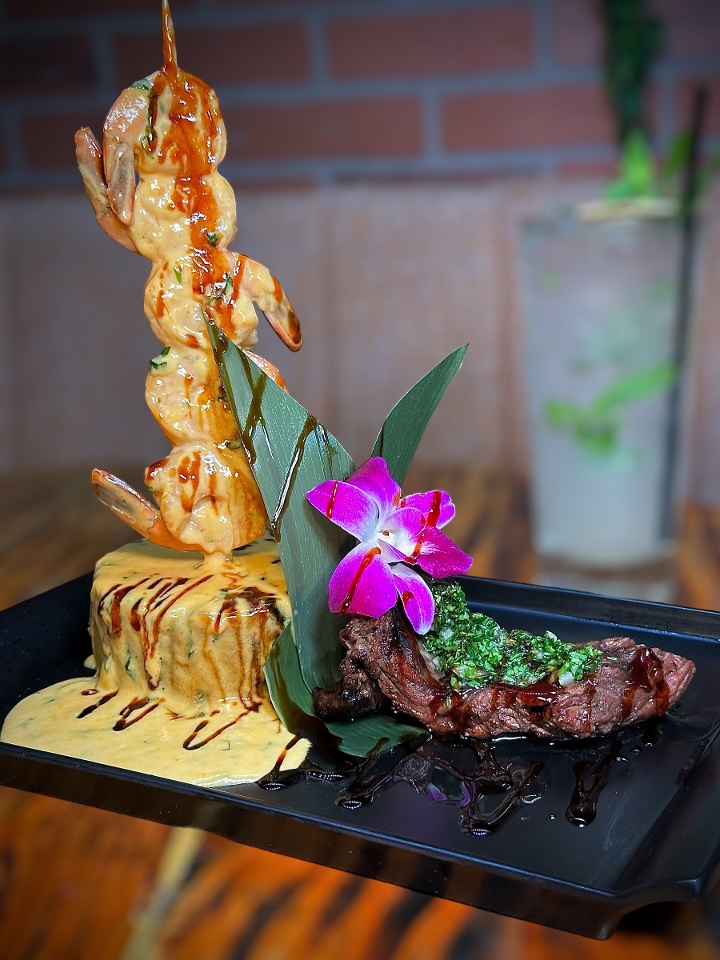 Mofongo Mar Y Tierra.