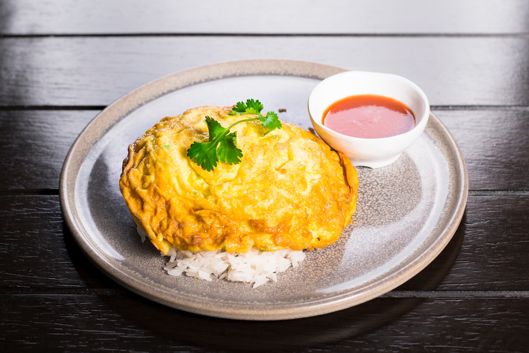 Thai Omelet over Rice.