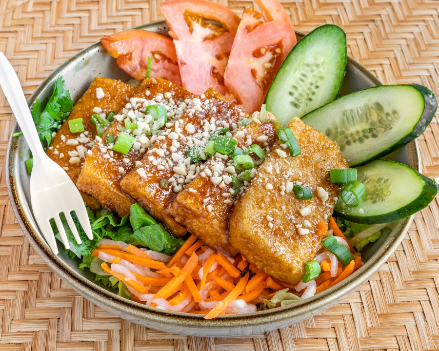 Tofu Salad.