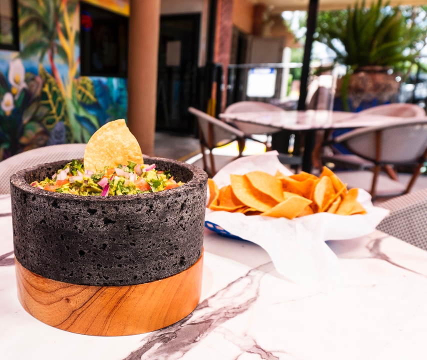 Guacamole Mesa.
