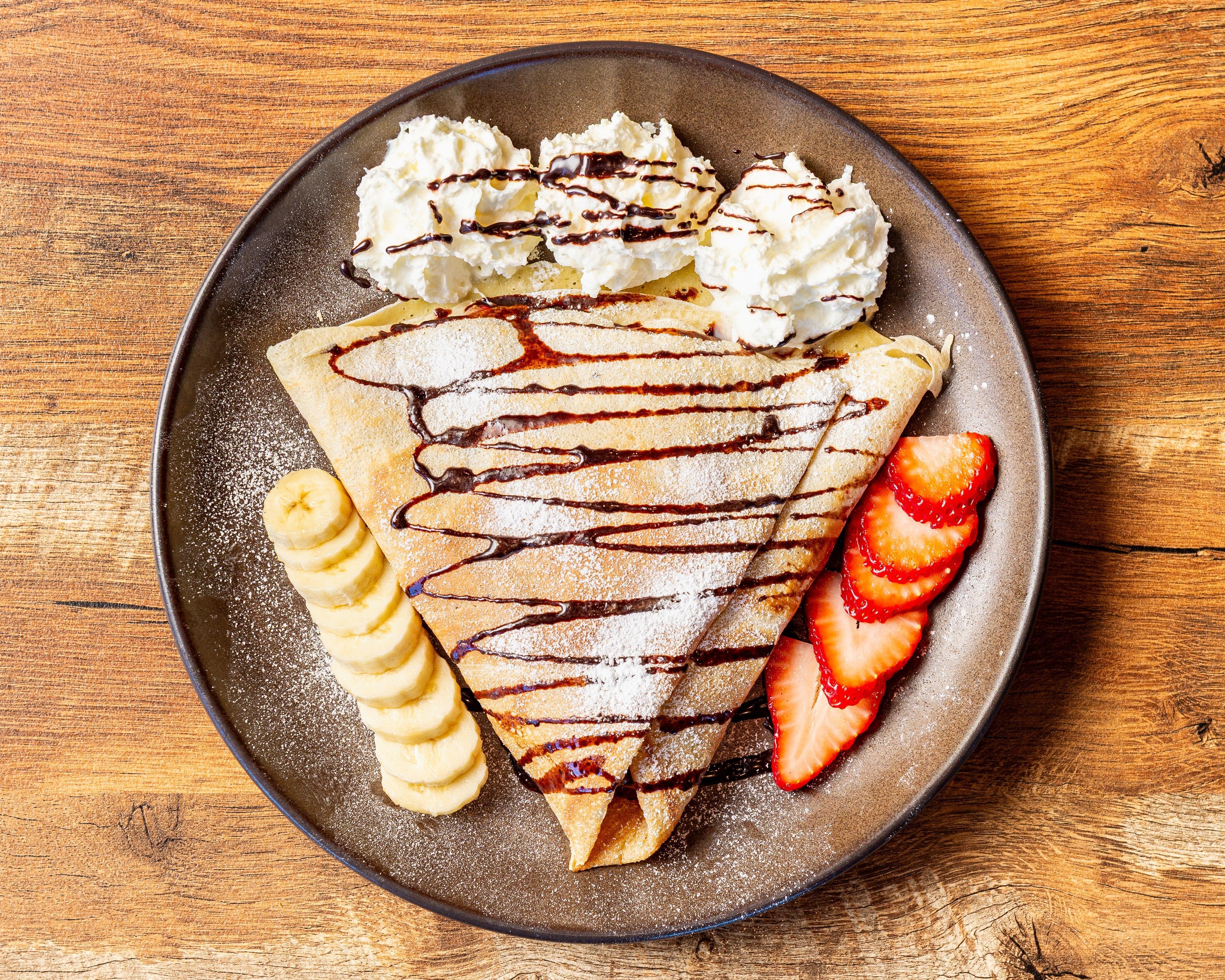 Romeo & Juliet Crêpe.