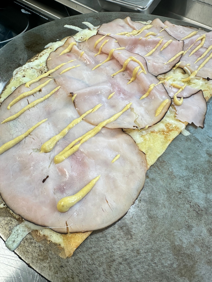 Croque Monsieur.
