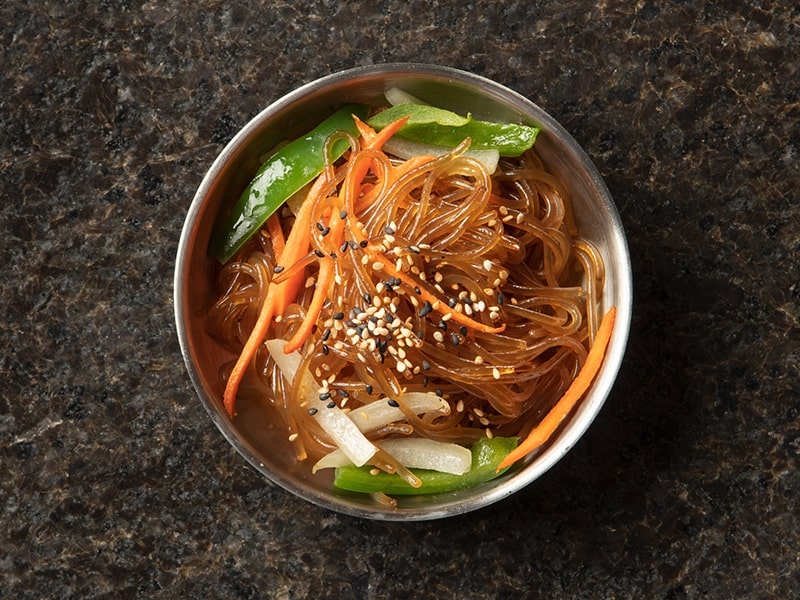 Japchae Noodles.
