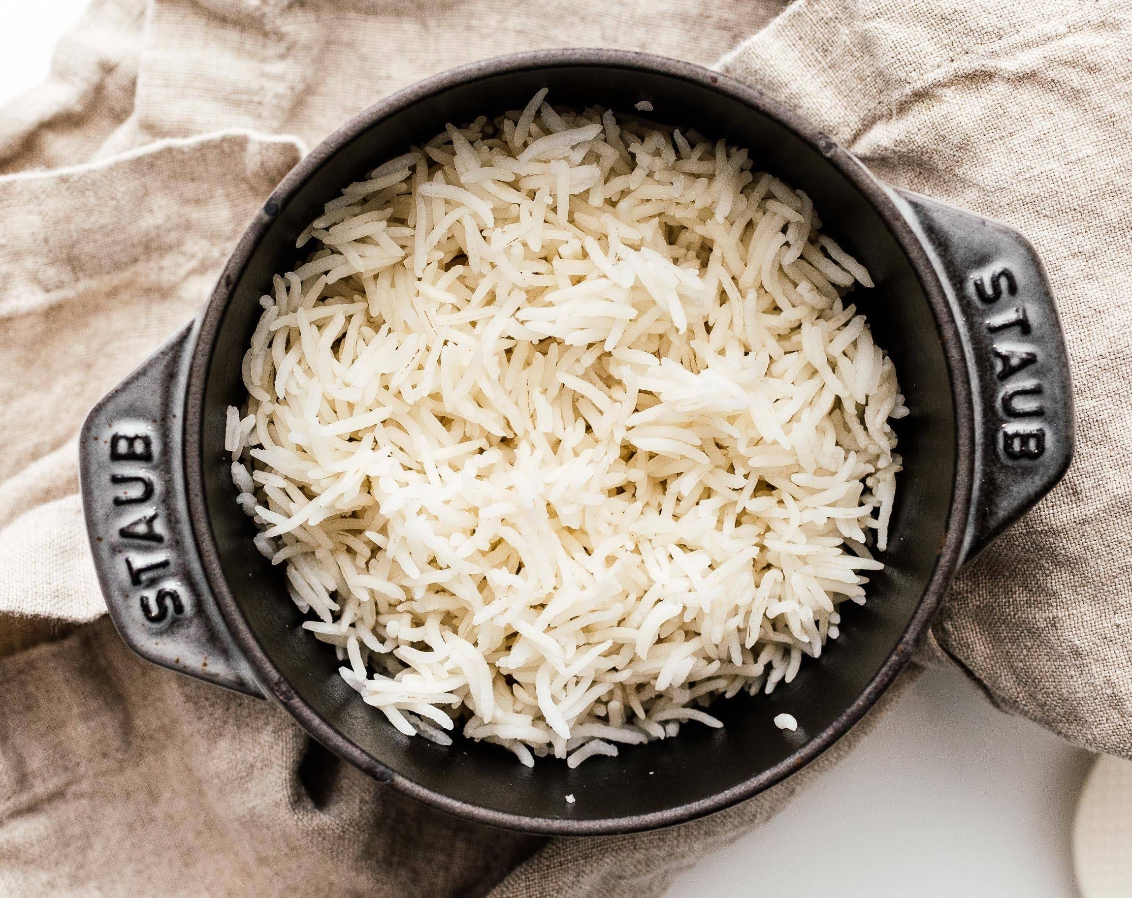 Extra Side  Basmati Rice