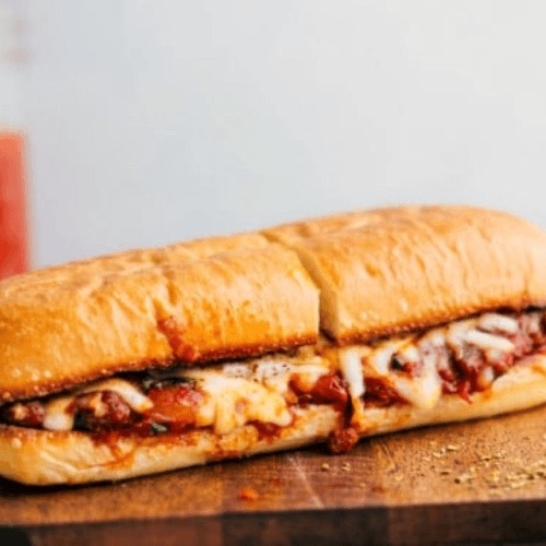 Breakfast Grounder Sandwich.