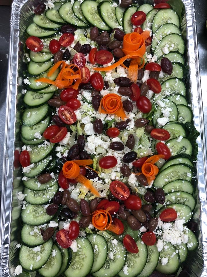 Greek Salad Tray.