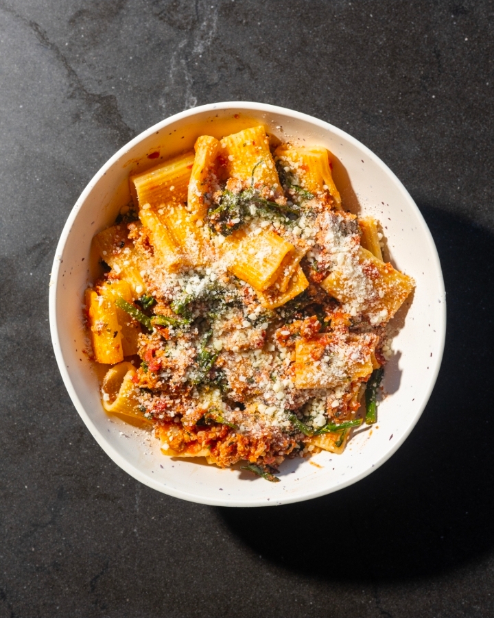 Sausage and Broccoli Rabe Pasta.