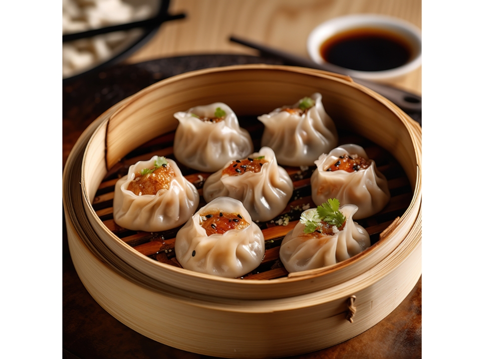 1 Dozen Dumplings.