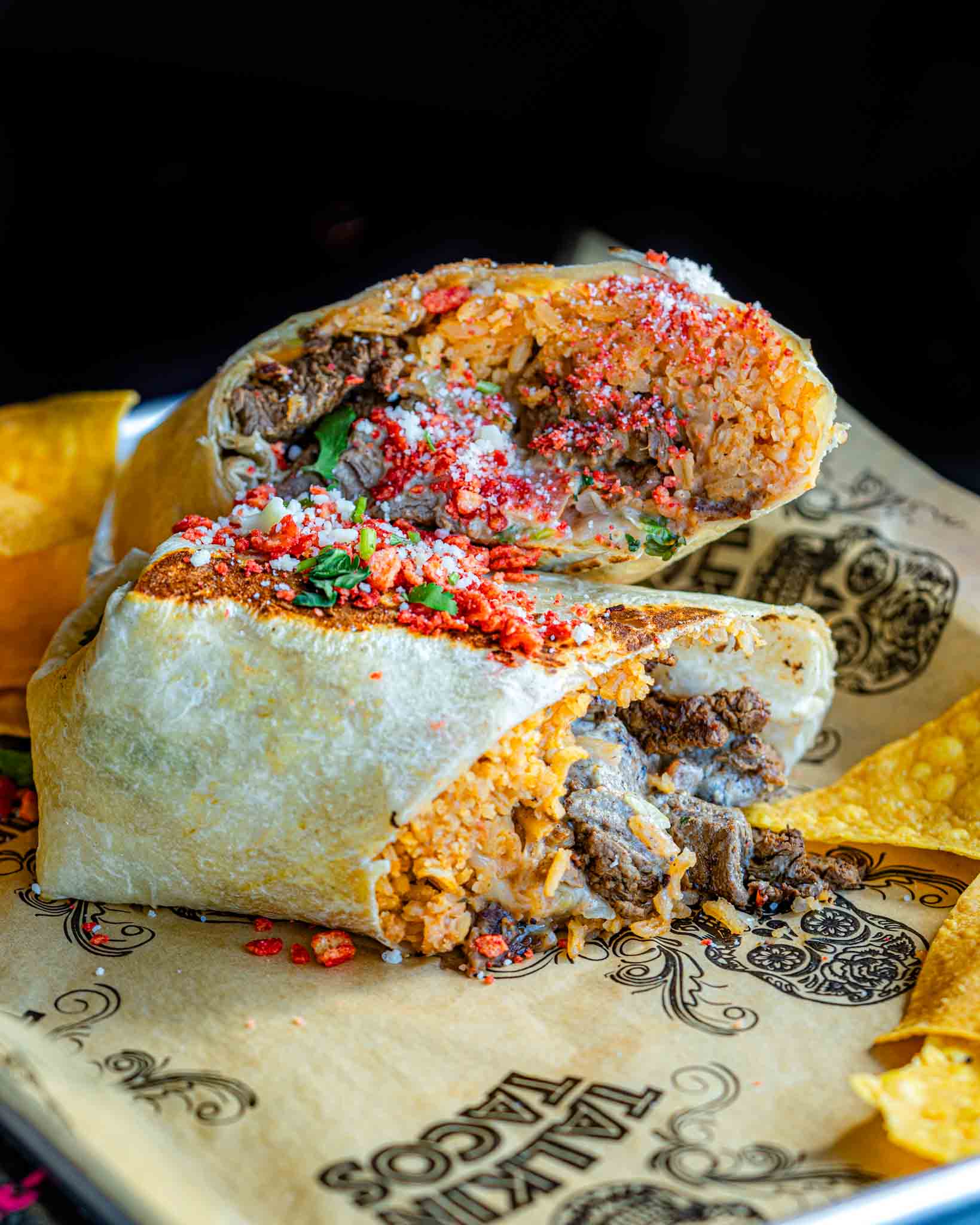 Steak Burrito.
