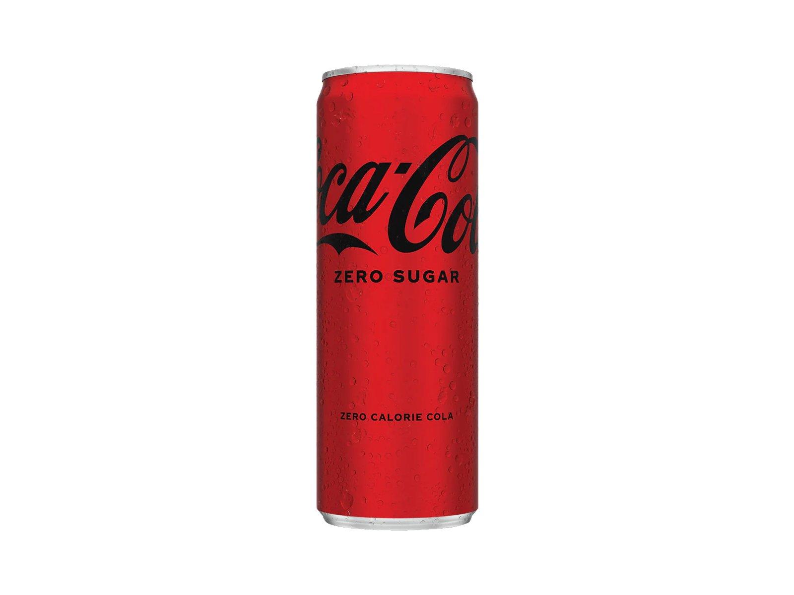 Coke Zero Slim Can 12oz.
