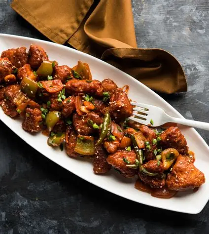 Chilli Chicken.