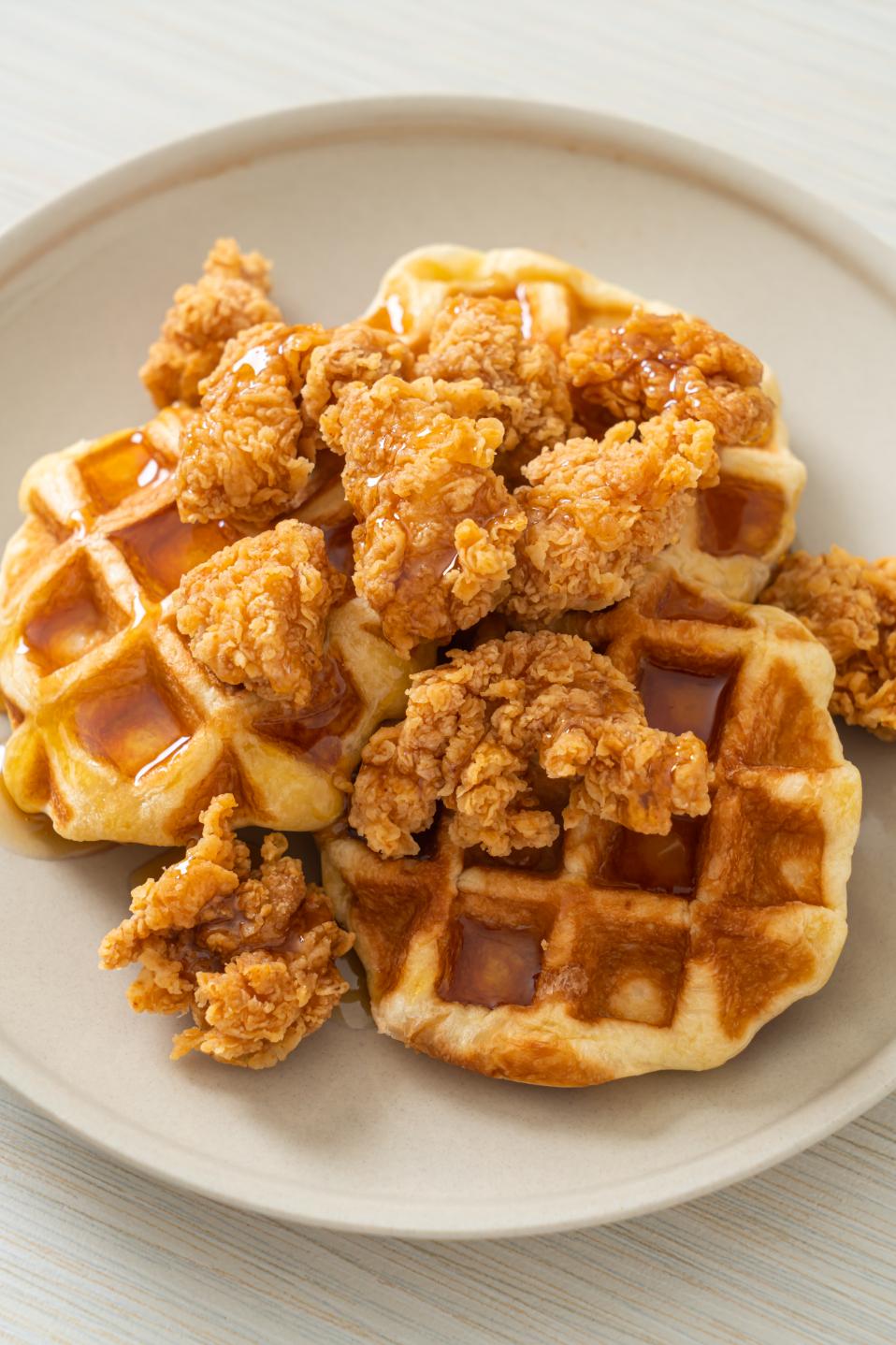 Chicken & Waffle.