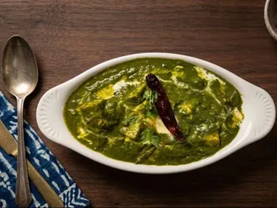 Palak Paneer.