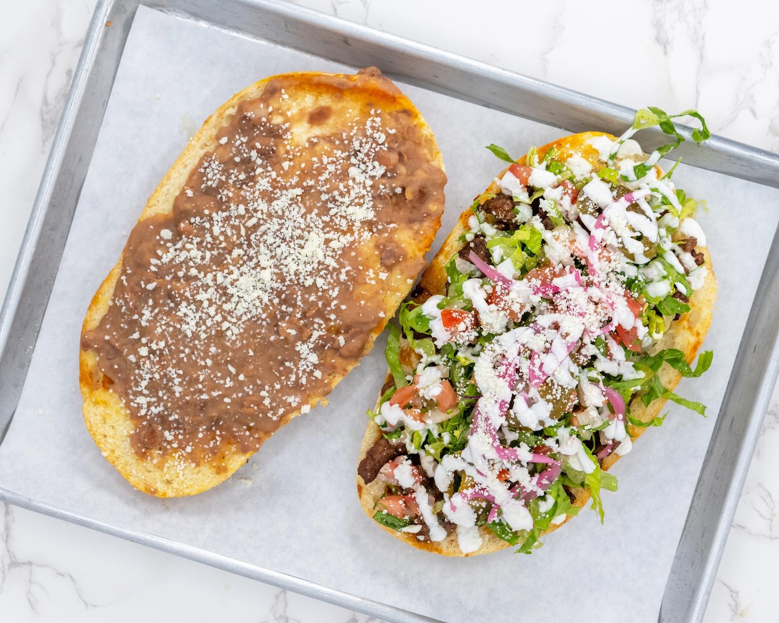 Carnitas Torta.