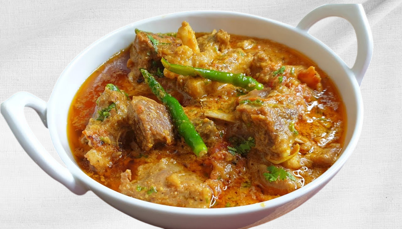 Mughlai Mutton.