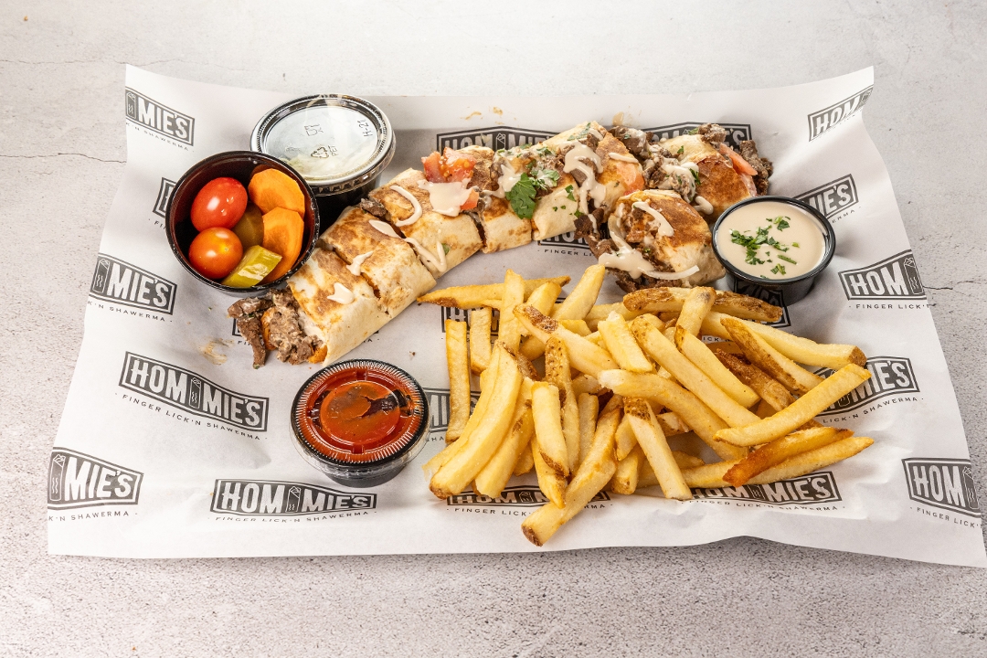 Steak Hommies Classic Combo - Regular.