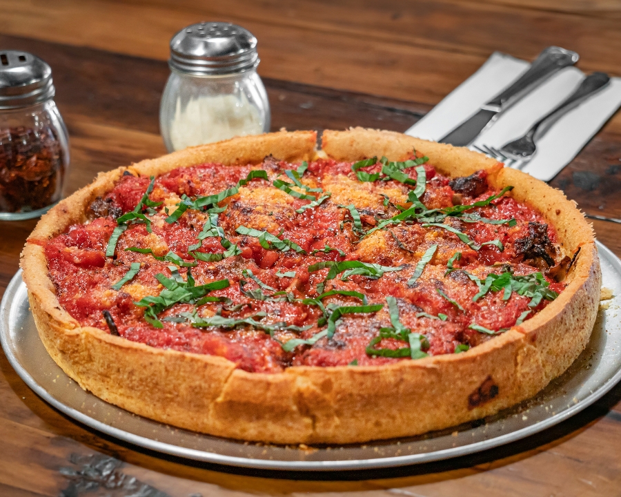 Deep Dish Small 9" East Side IH.
