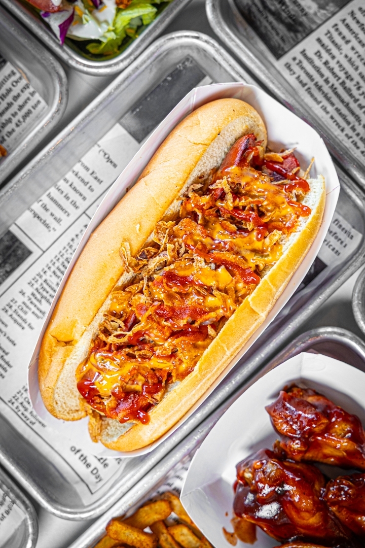 Houston Street Dog.