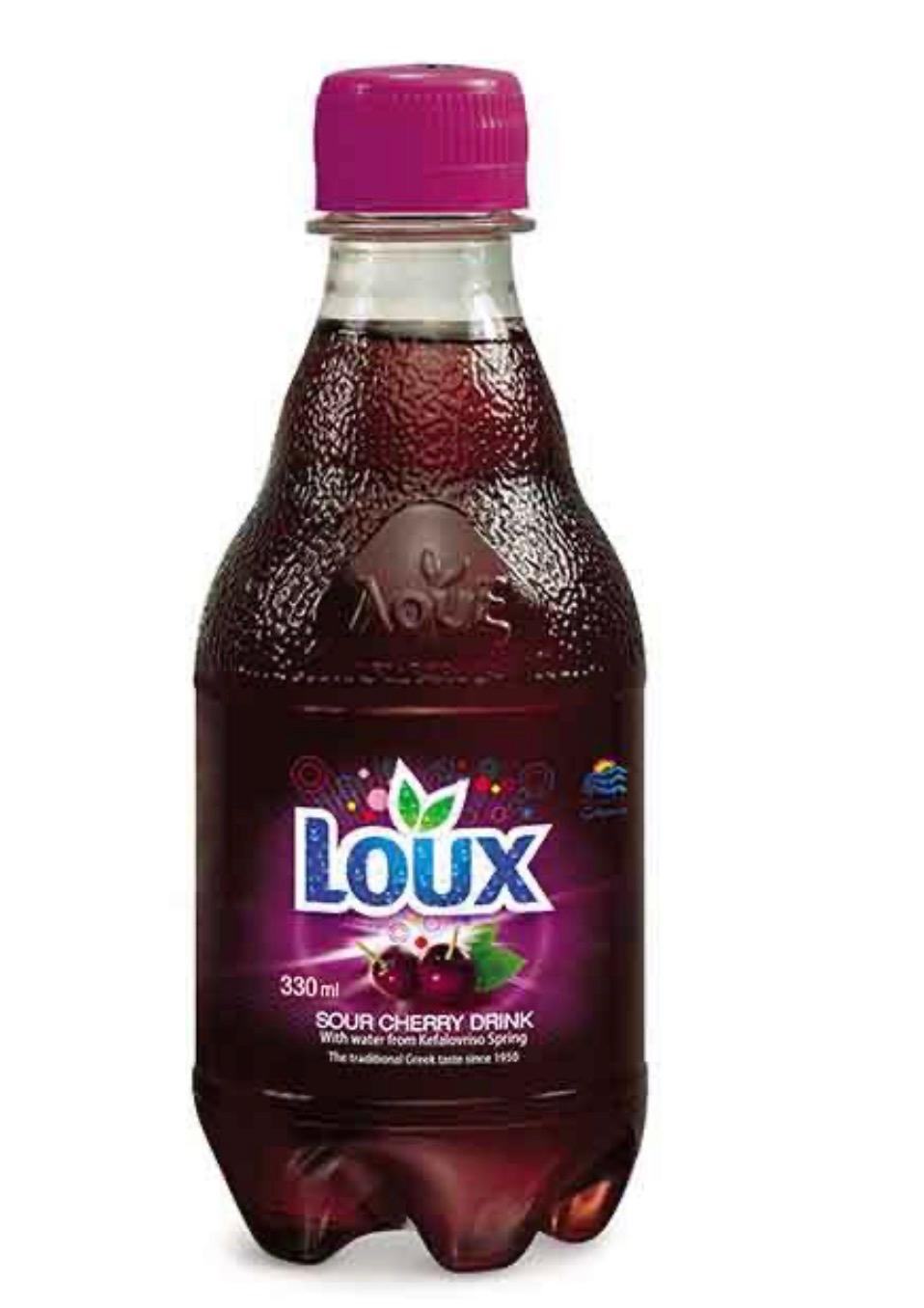 Loux Sour Cherry 330ML.