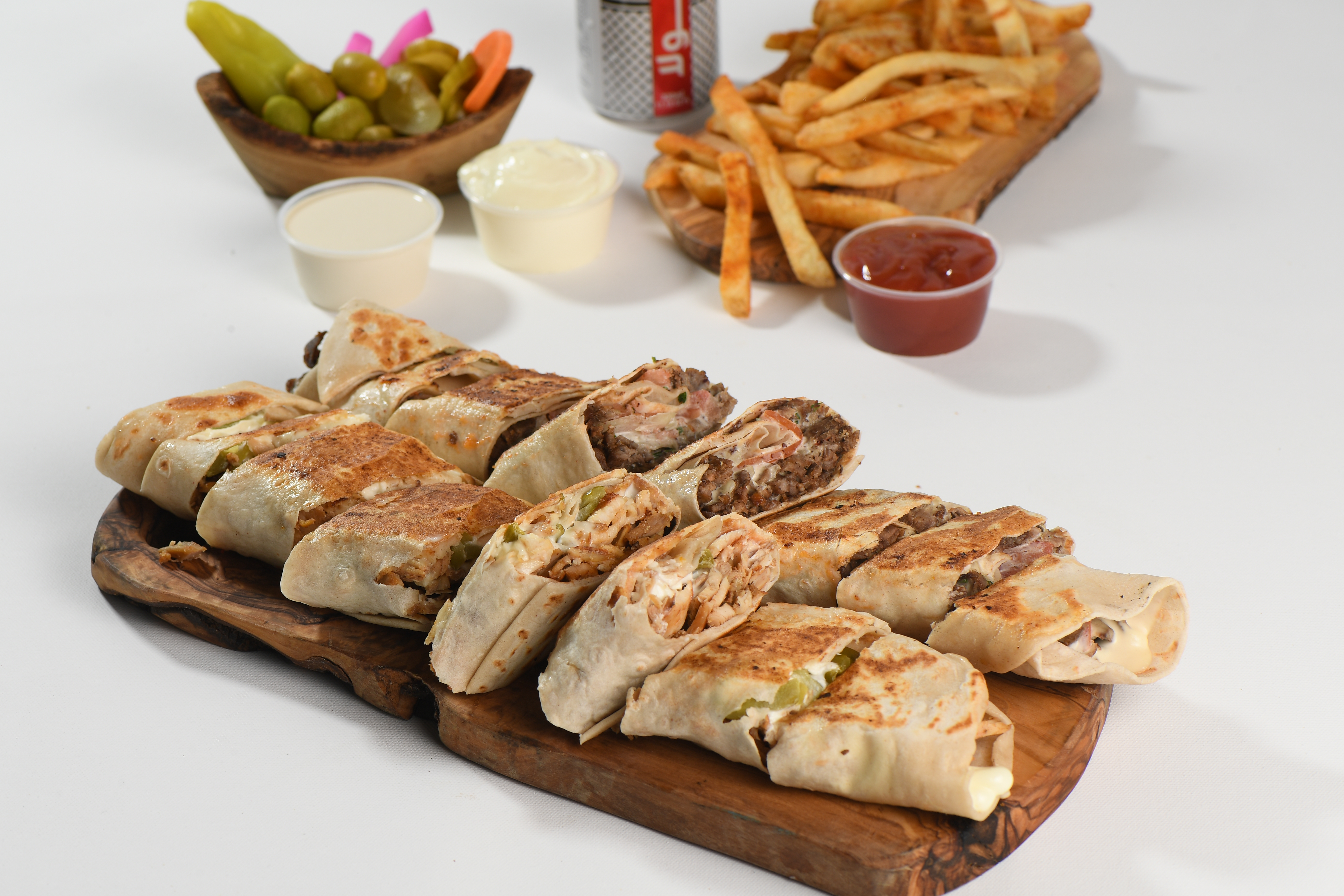 Shawarma Meal.