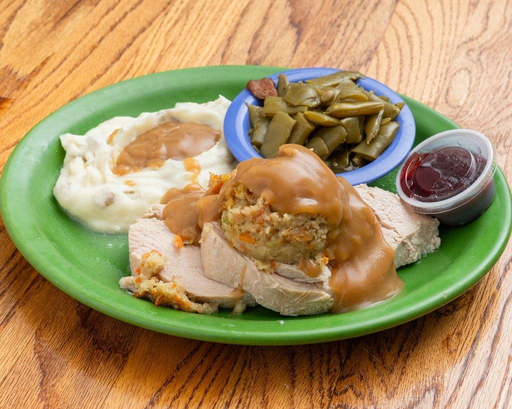 Turkey & Dressing.