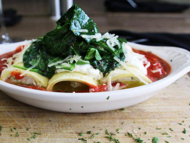 Manicotti.