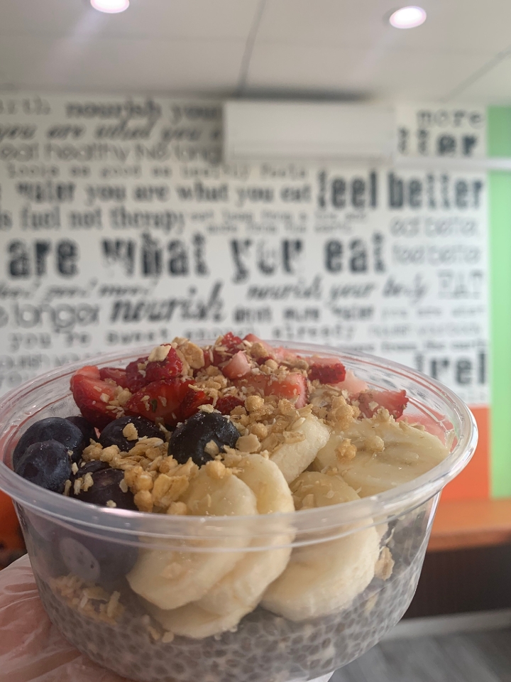 CHIA PUDDING.