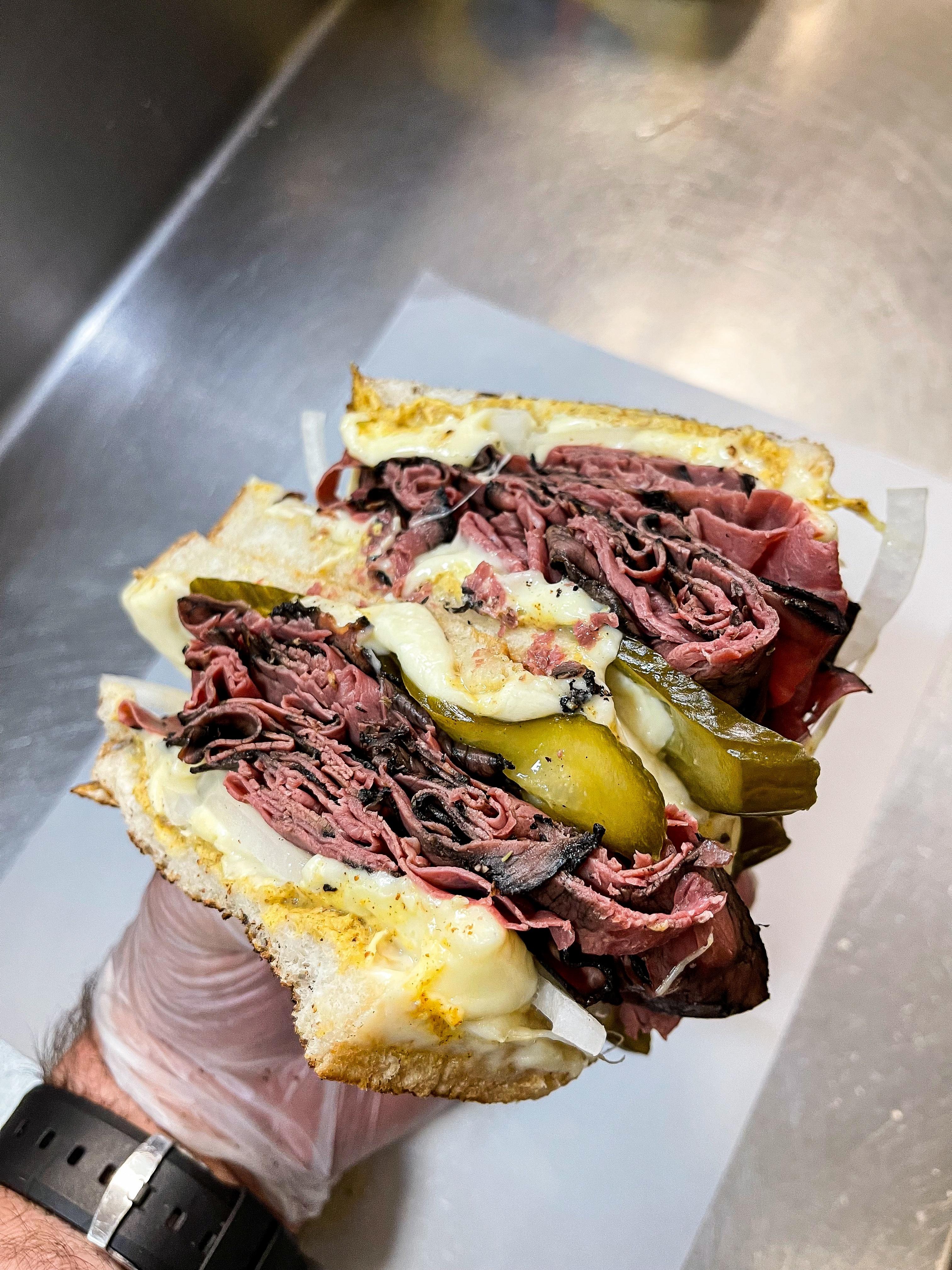 Hot Pastrami.