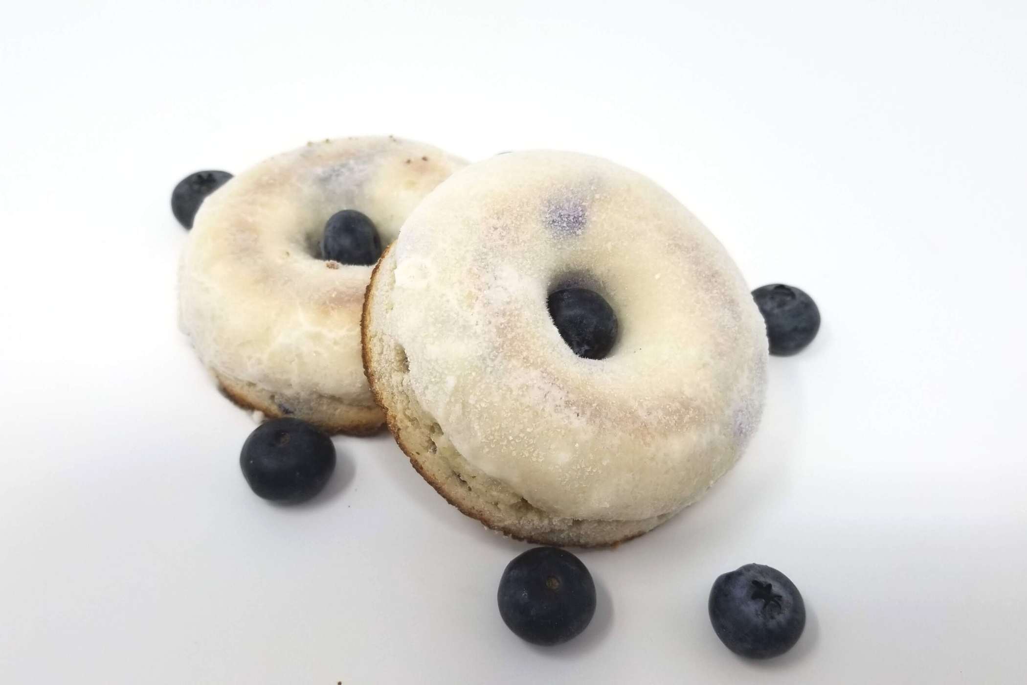 Keto Blueberry Donuts