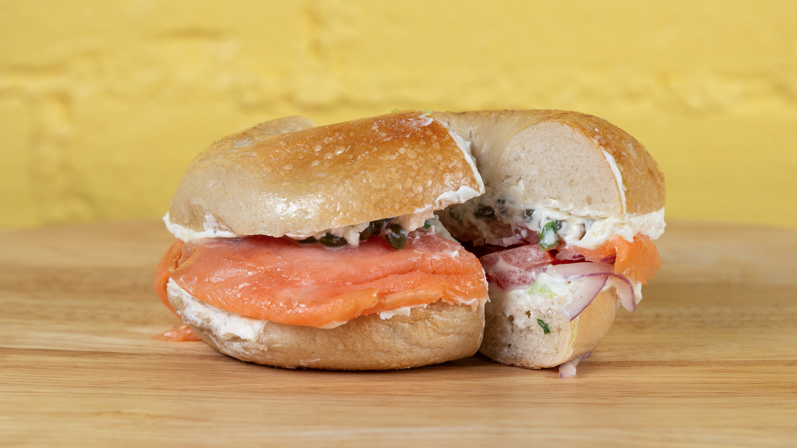 Lox Ness Monster.