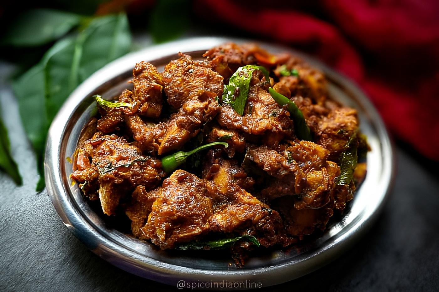Pandem Kodi Fry (Country Chicken).