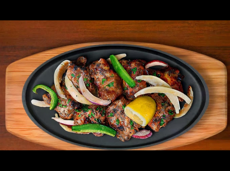 Lamb Boti Kabab.