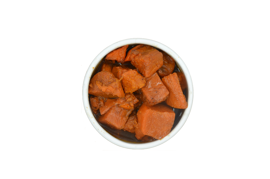 CANDIED YAMS.