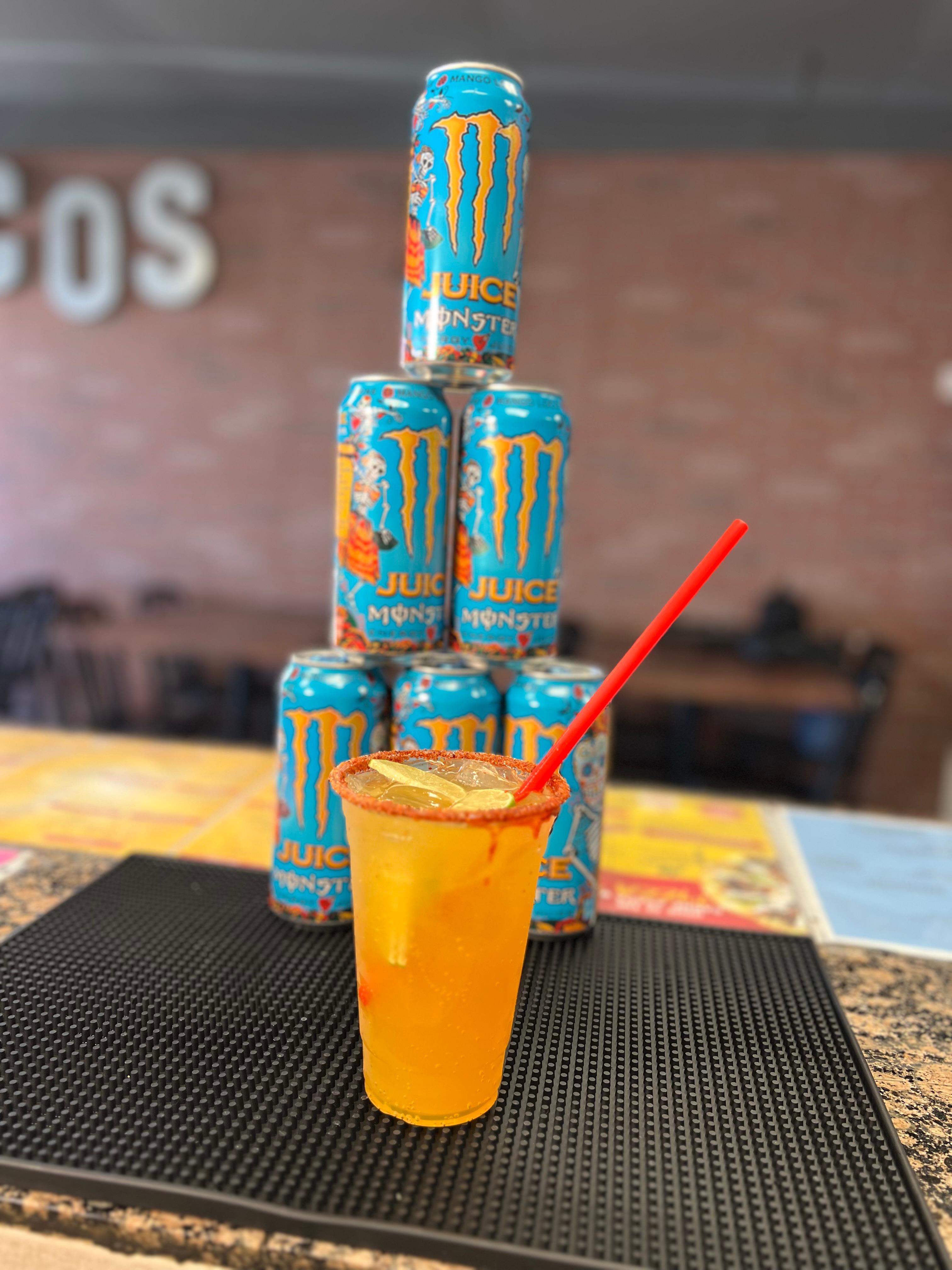 20 oz Monster Mango Loko.