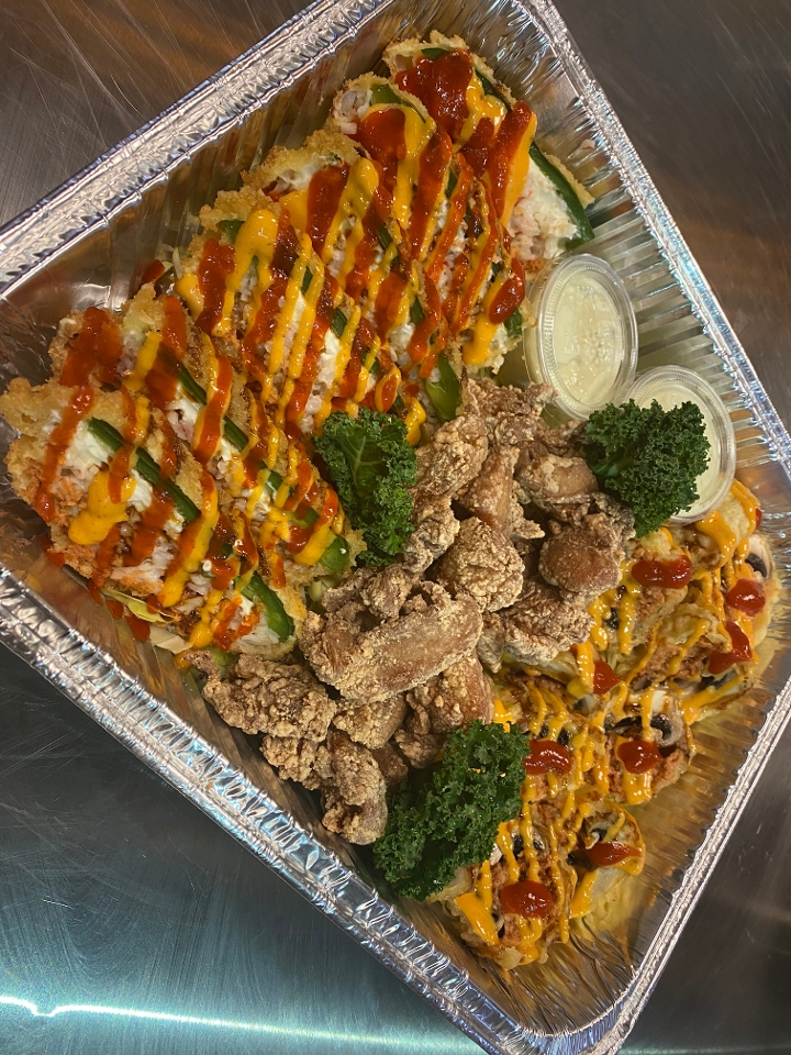 Appetizer Platter.