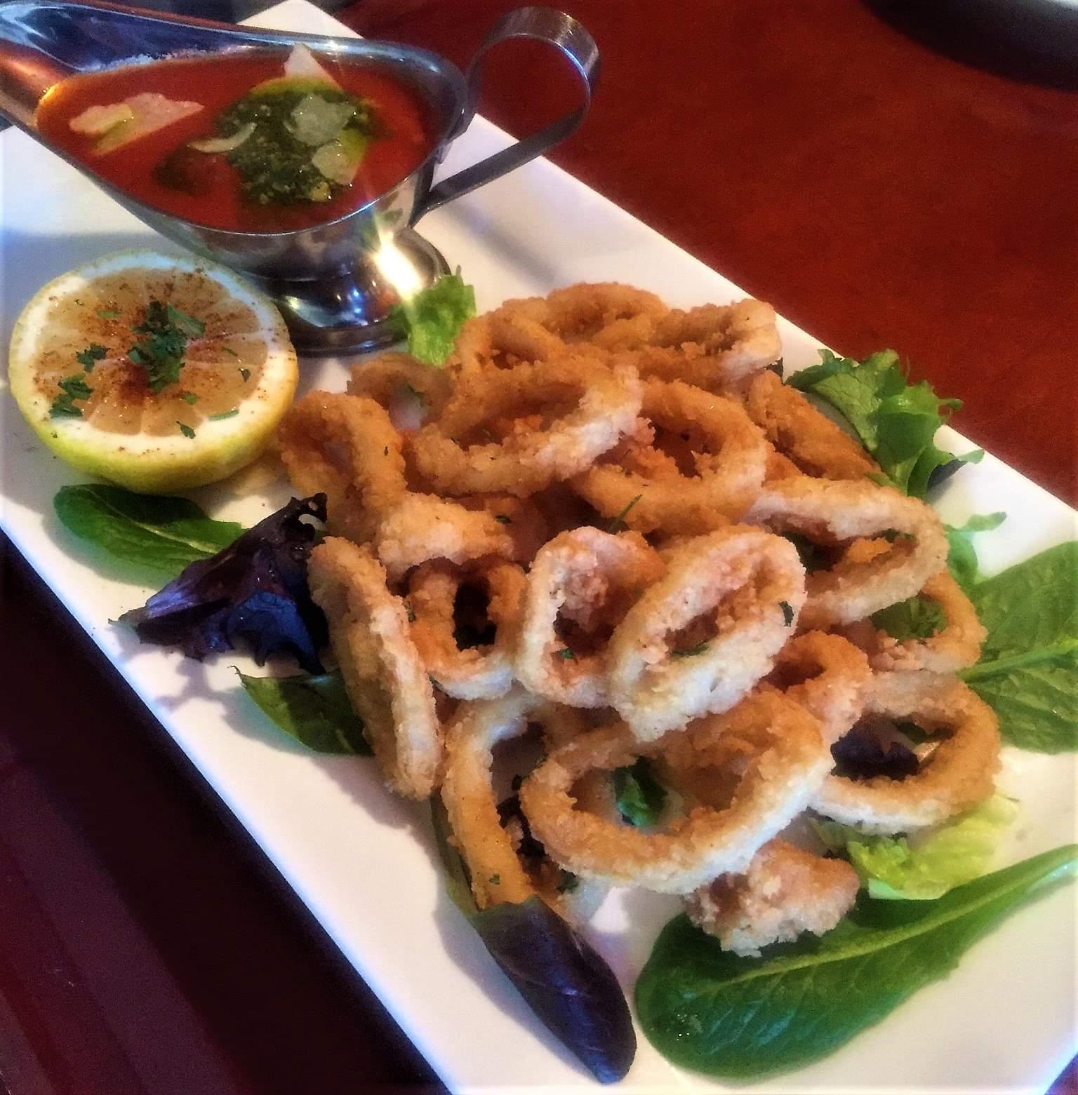 Crispy Calamari.