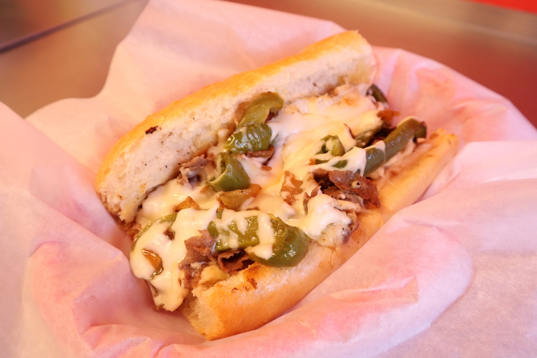 Philly Cheese Steak.
