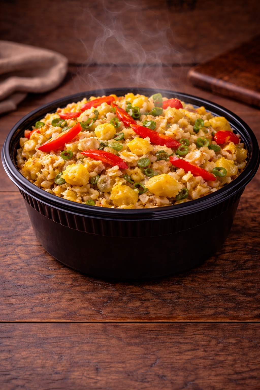 Ackee and Salt fish only- small container.