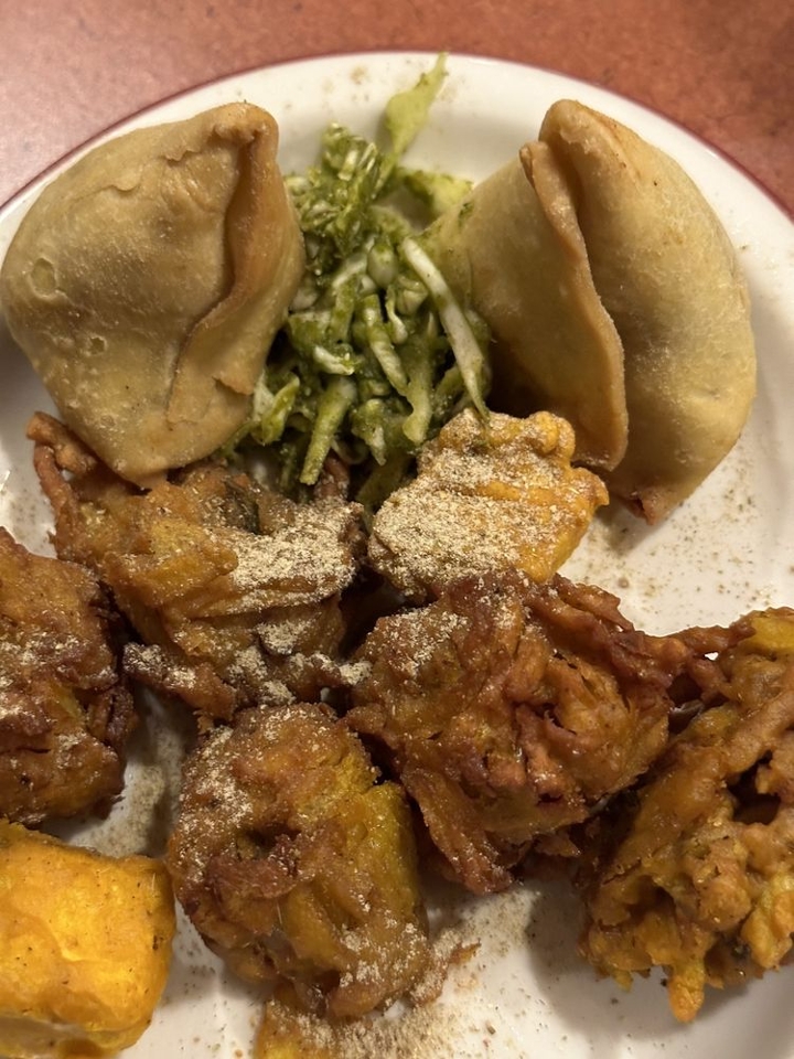 Vegetarian Assortment.