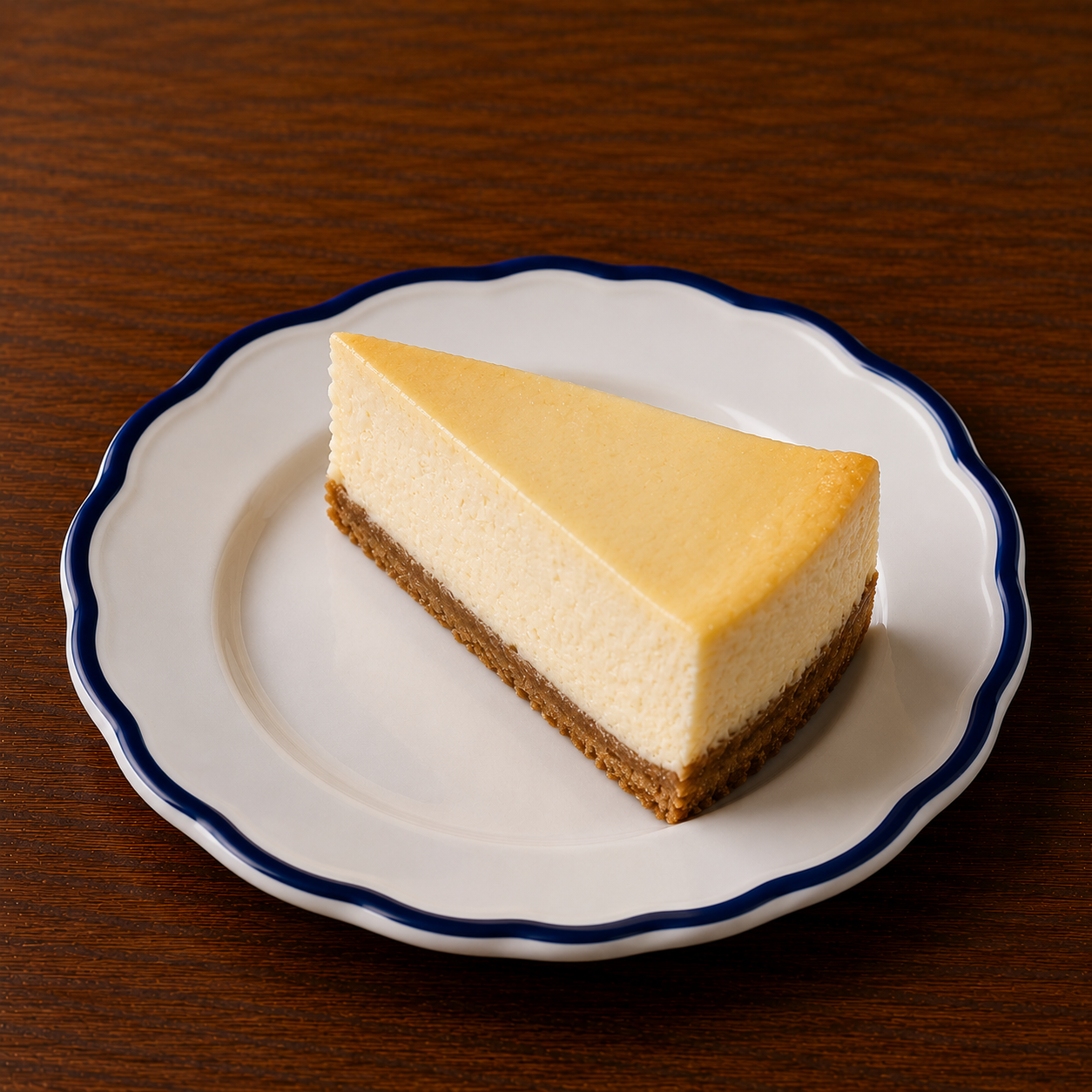 NY Cheesecake.