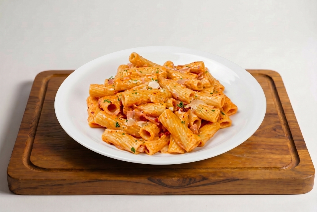 Rigatoni Quattro Formaggi.