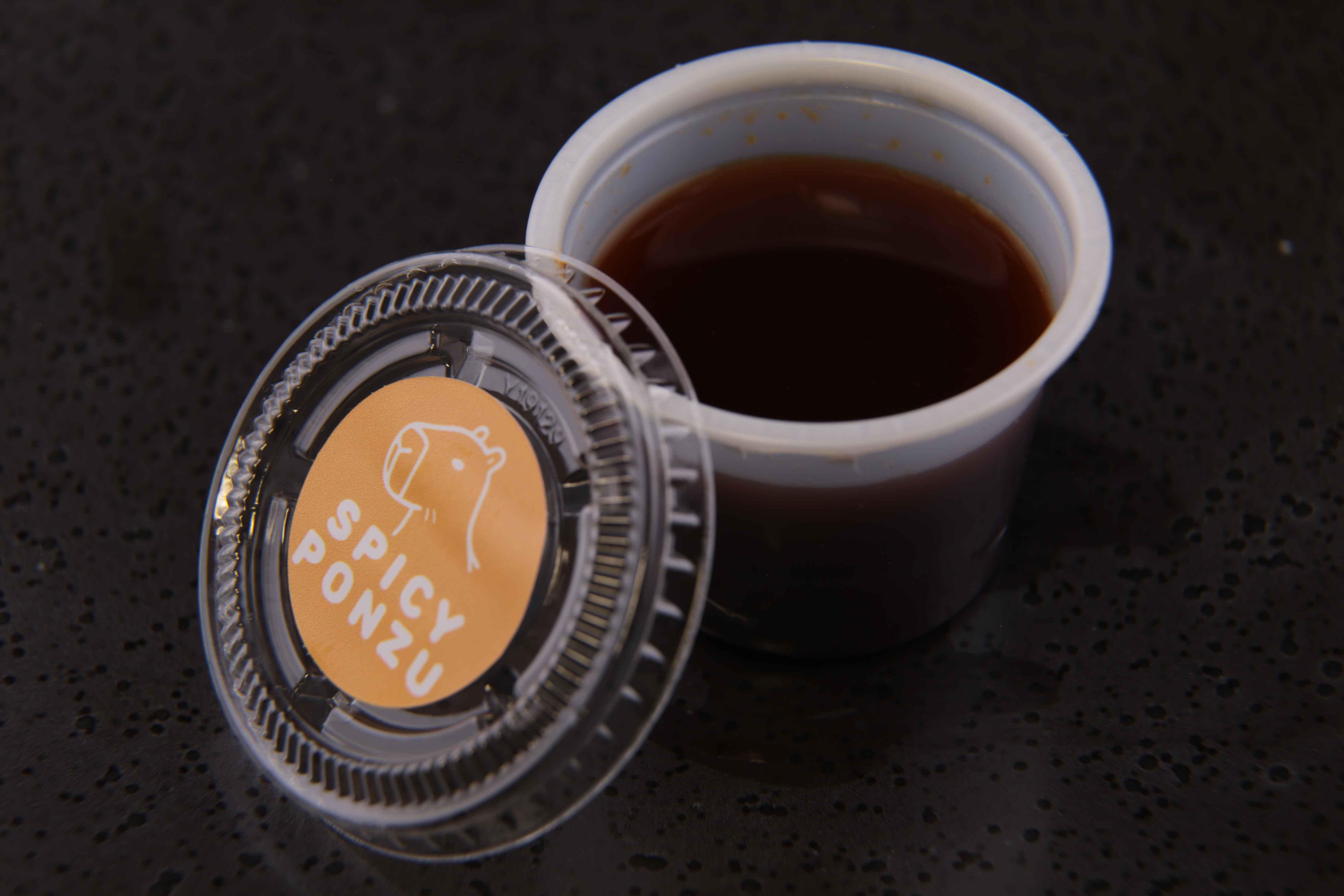 Spicy Ponzu.