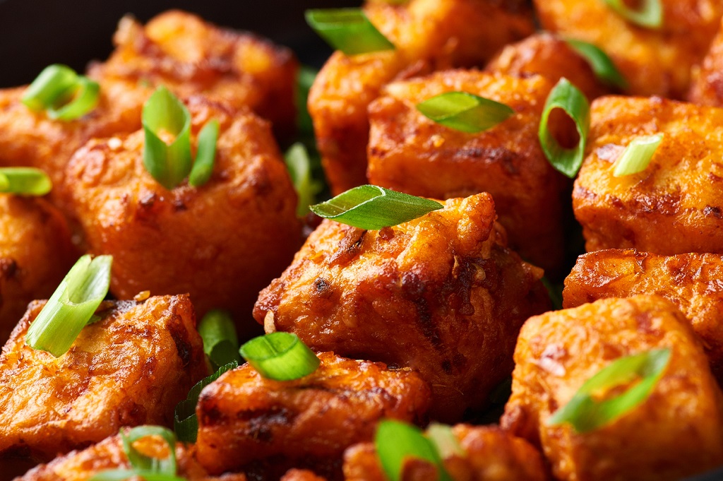 Paneer 65.