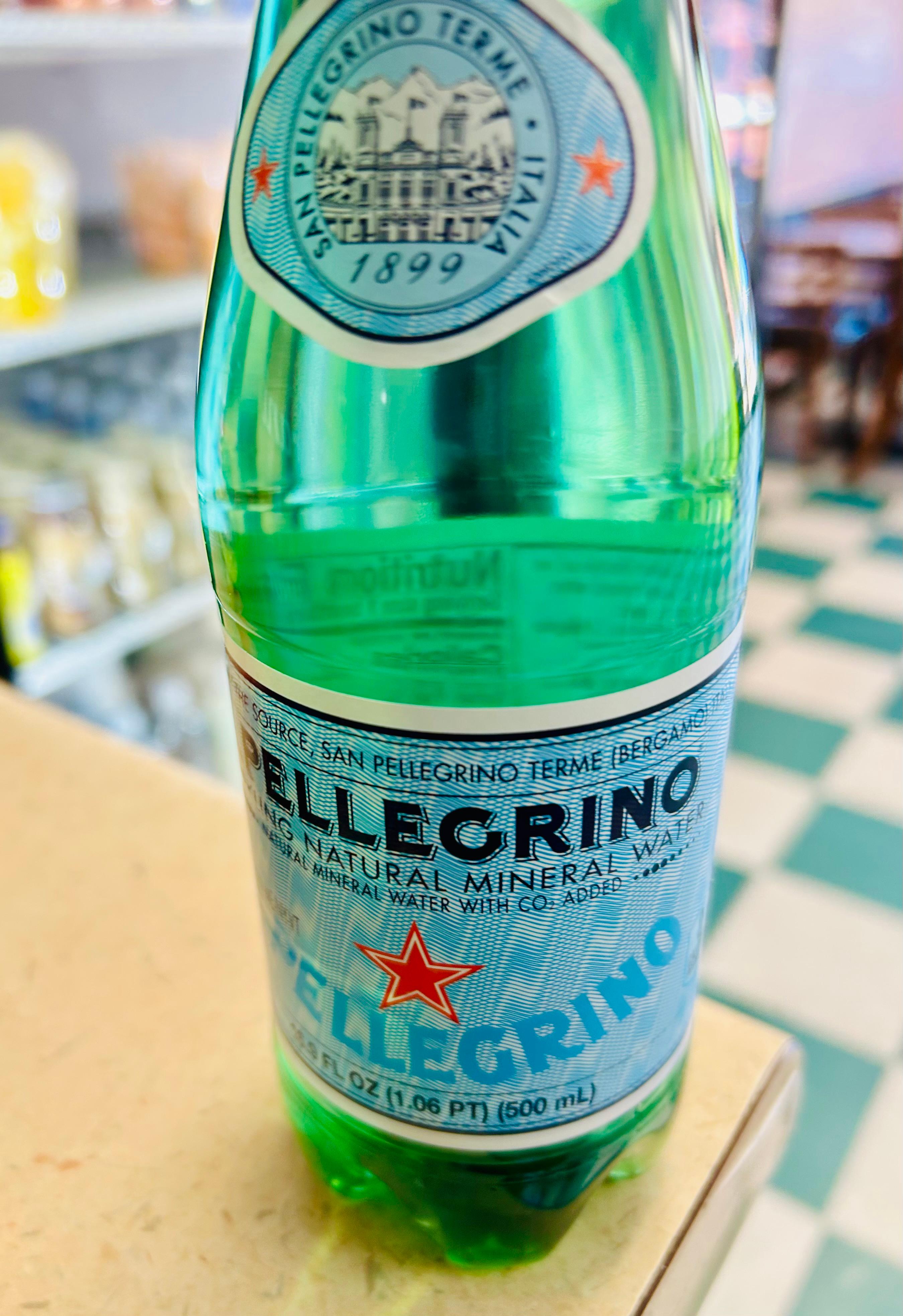 S. Pellegrino.
