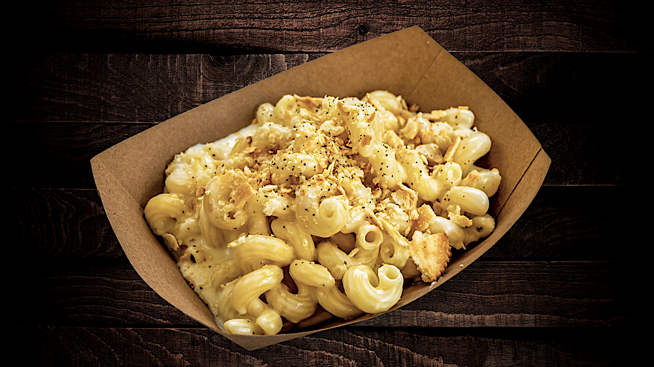 Mac & Cheese.