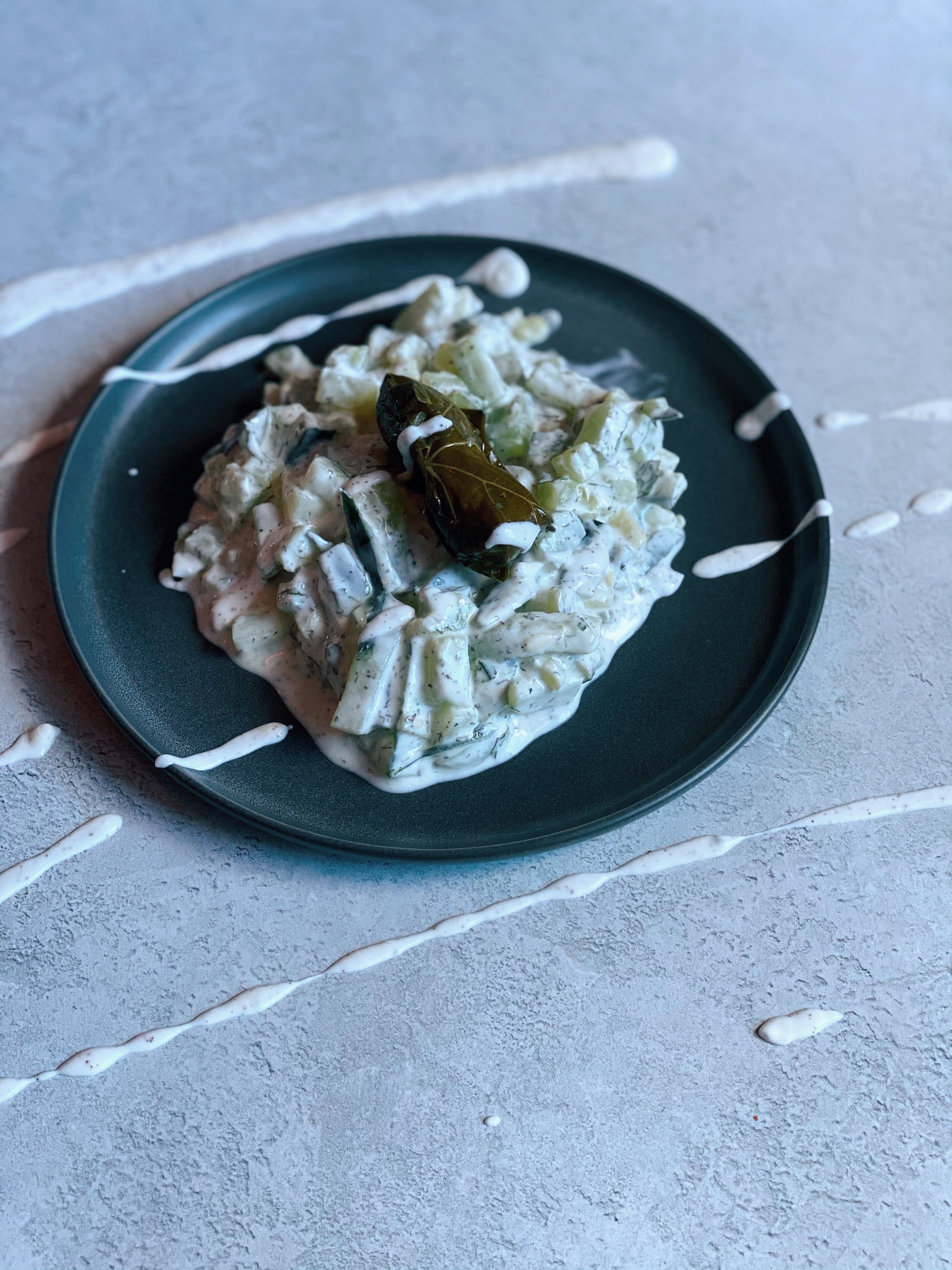 Tzatziki Salad.