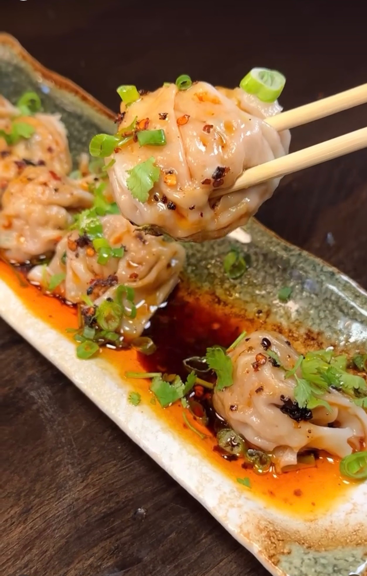 Mama's Chili Dumplings.