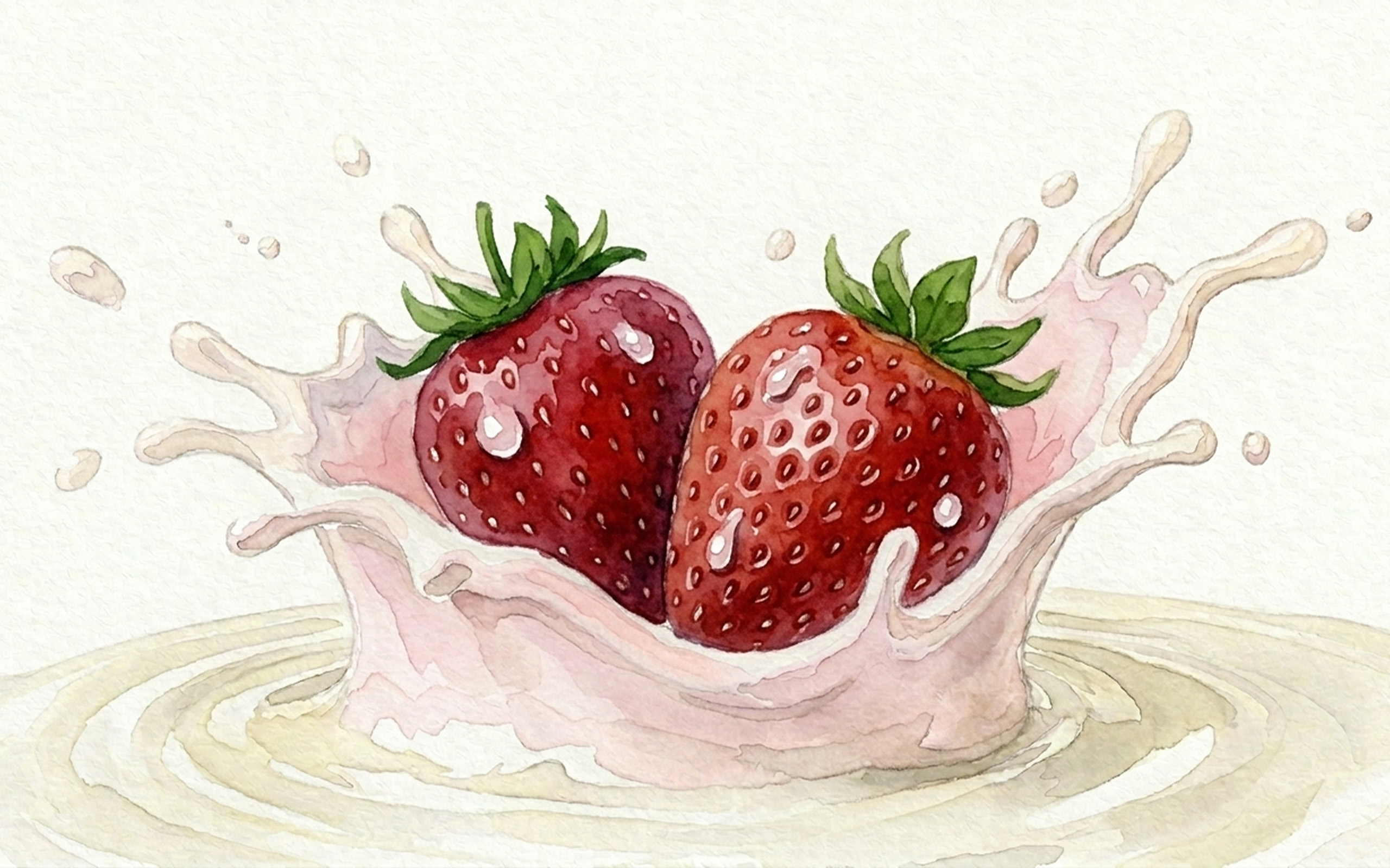 Strawberry Milkshake (S4).