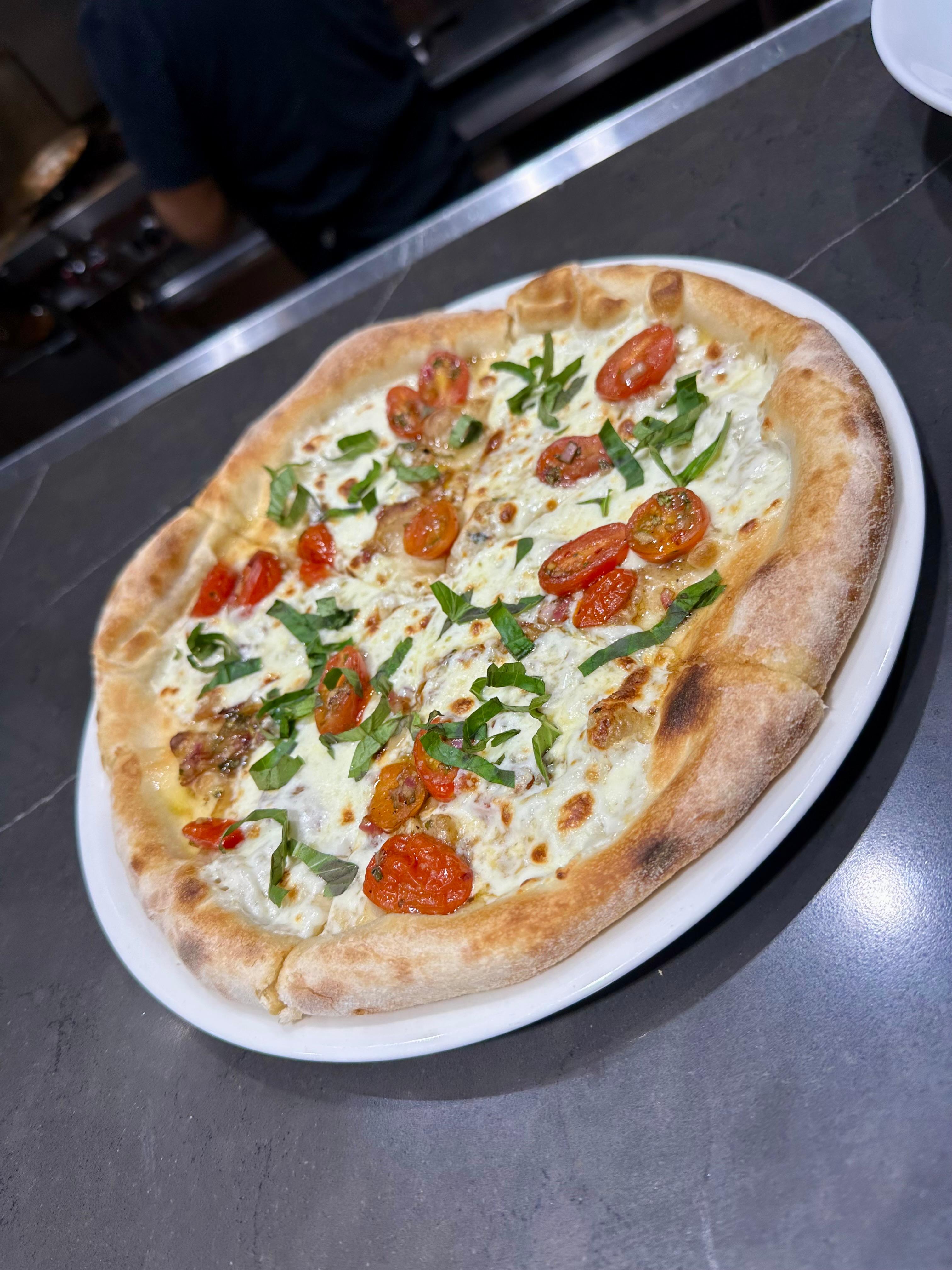 Margherita Pizza.