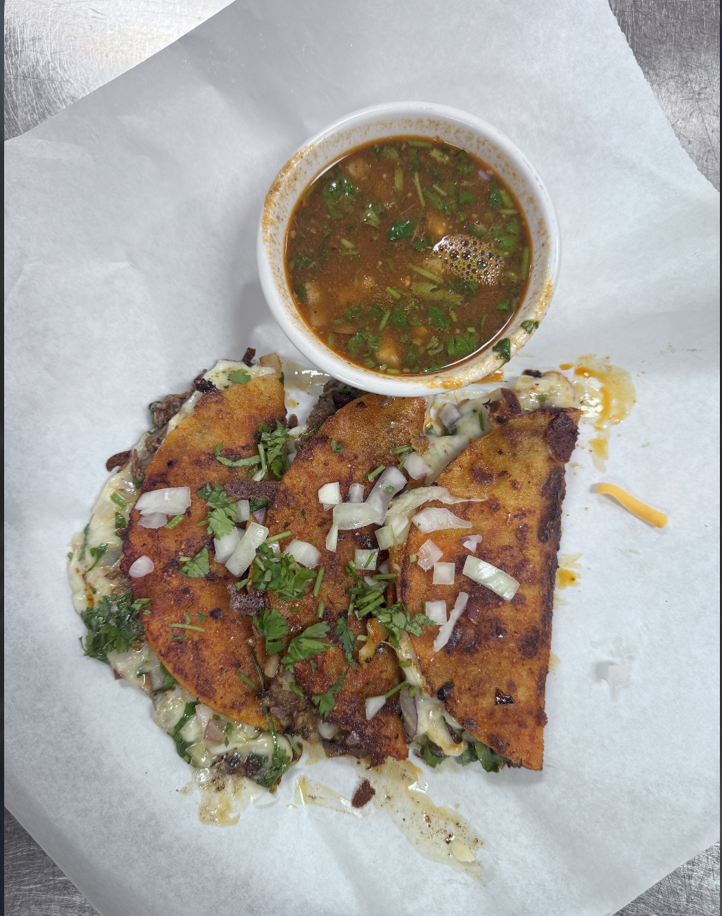 Tacos Birria De Res (Beef Stew).